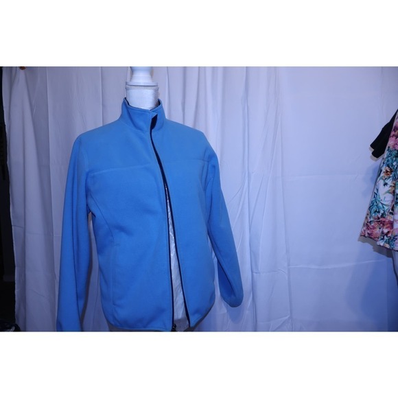 Lands End Blue Jacket Size 16 XL Juniors - Picture 12 of 16